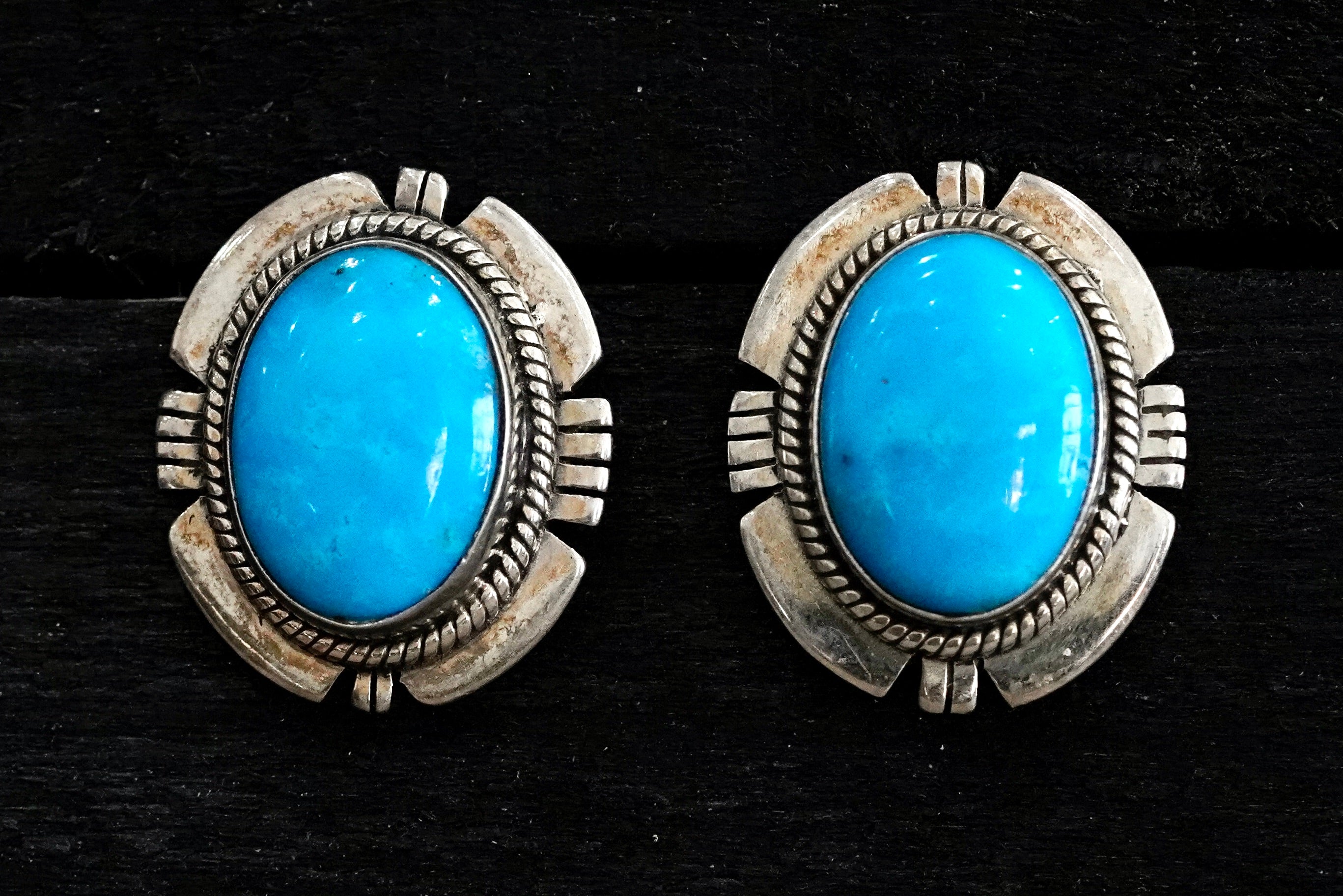 The Ezra Oval Studs