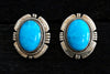The Ezra Oval Studs