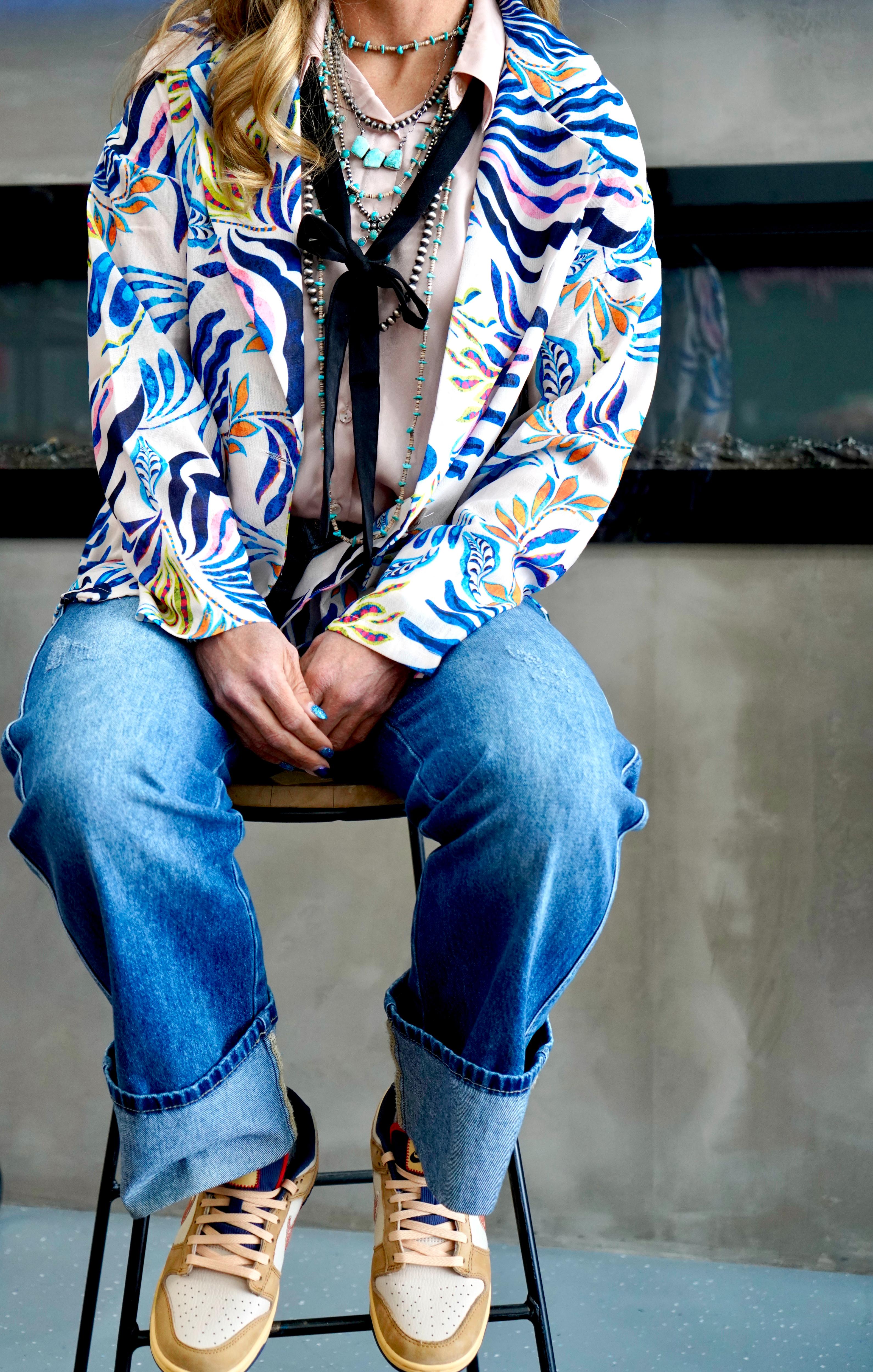 The Kona Linen Blazer