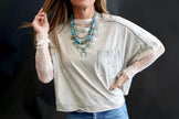The Kara Oversized Everyday Tee