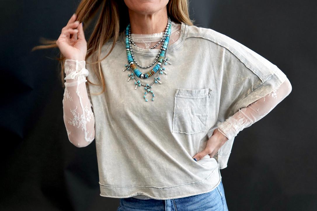 The Kara Oversized Everyday Tee