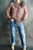 The Baxter Leopard Print Bow Blouse