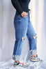 The Bordertown Cuffed Dad Jean
