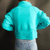 The Diver Funnel Neck Half Zip