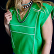 The Parlay Varsity Sleeveless Sweatshirt