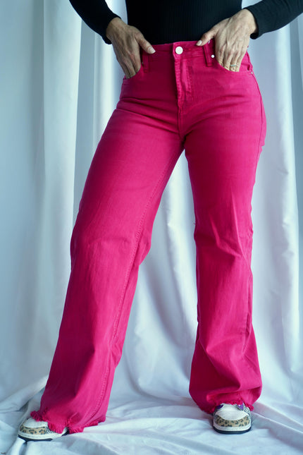 The Malone High Rise Wide Leg