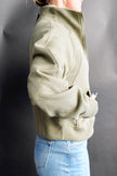 The Diver Funnel Neck Half Zip