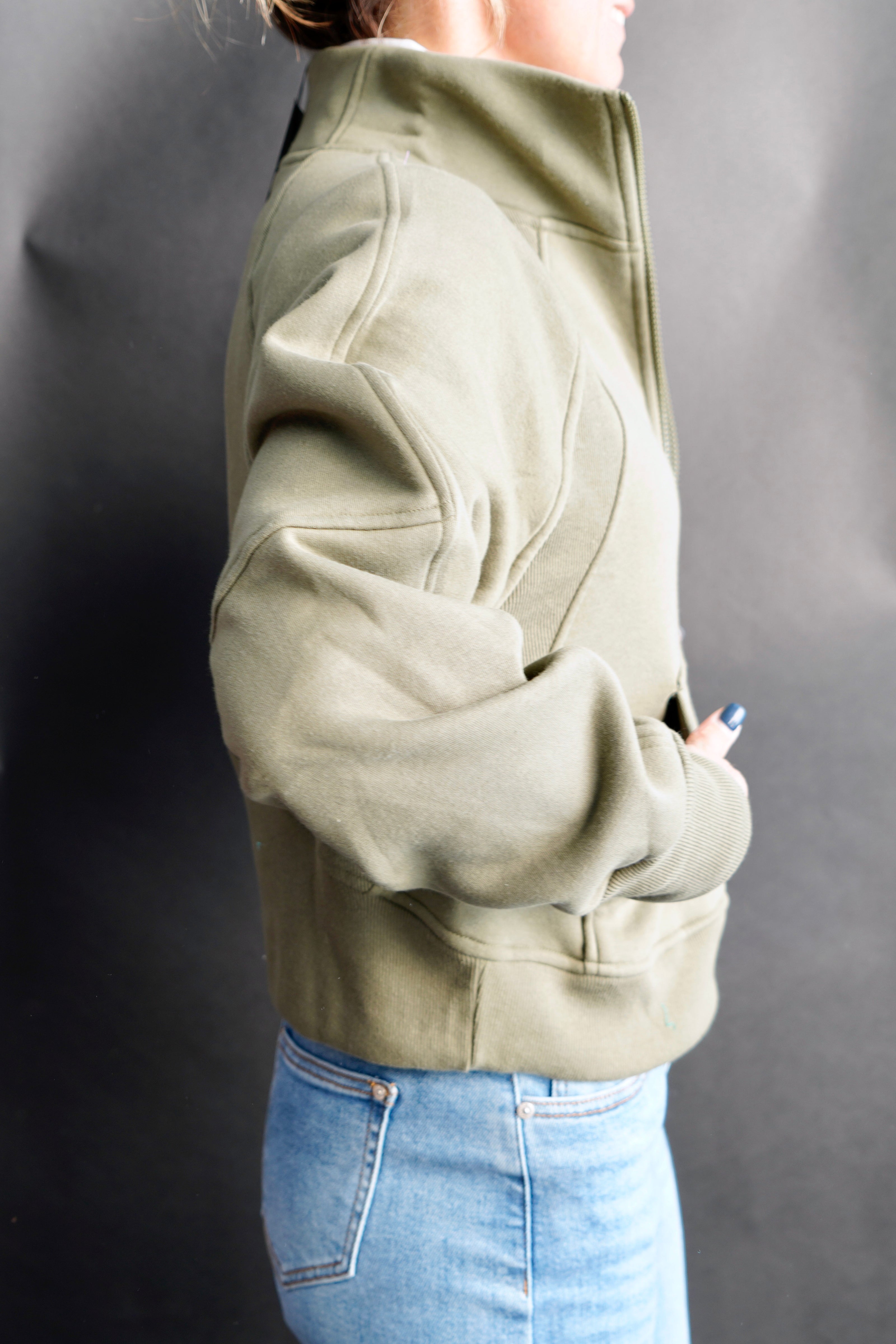 The Diver Funnel Neck Half Zip