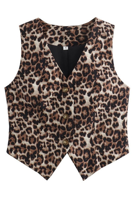 The Chauvet Leopard Vest