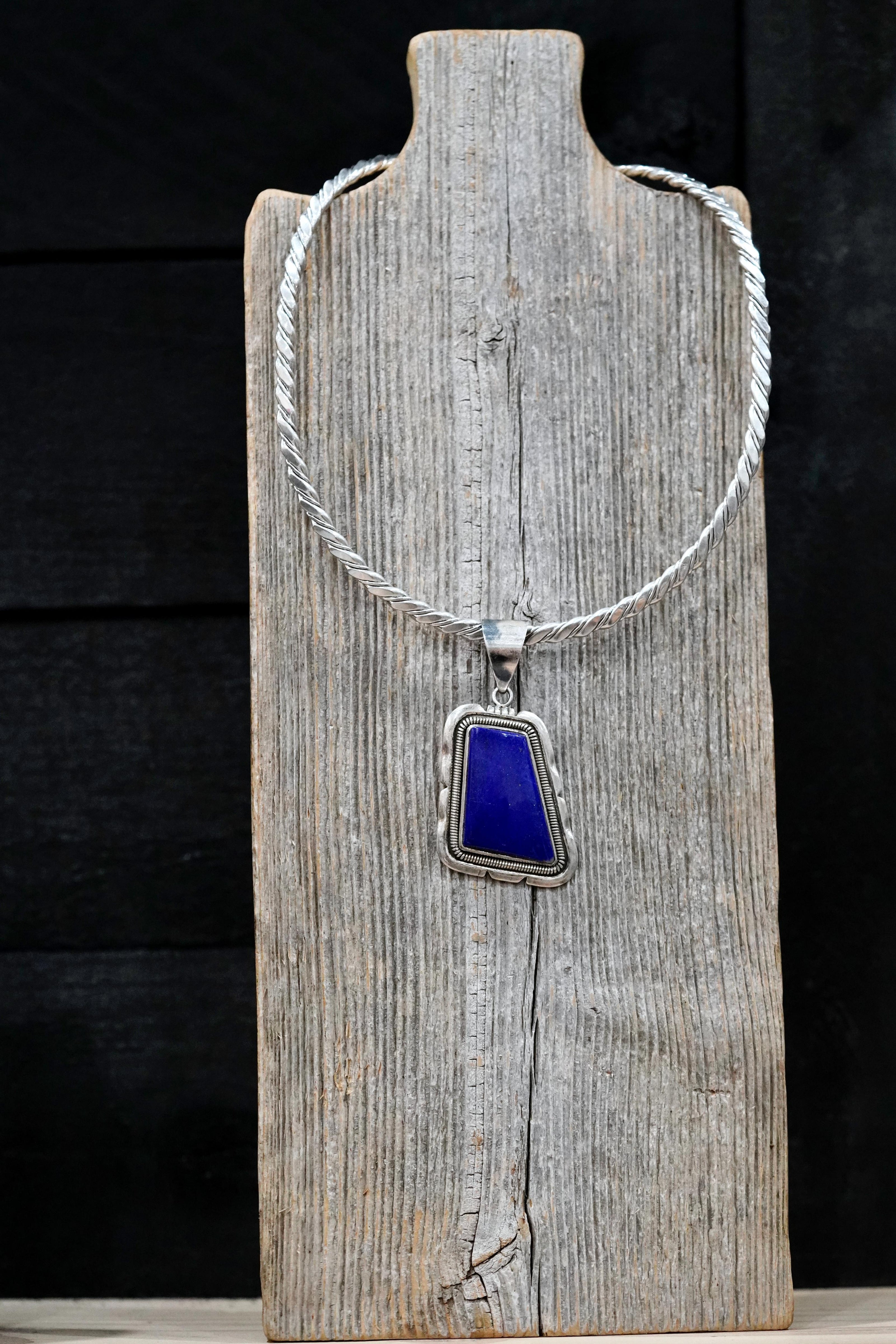 The Pembroke Trapezoid Pendant