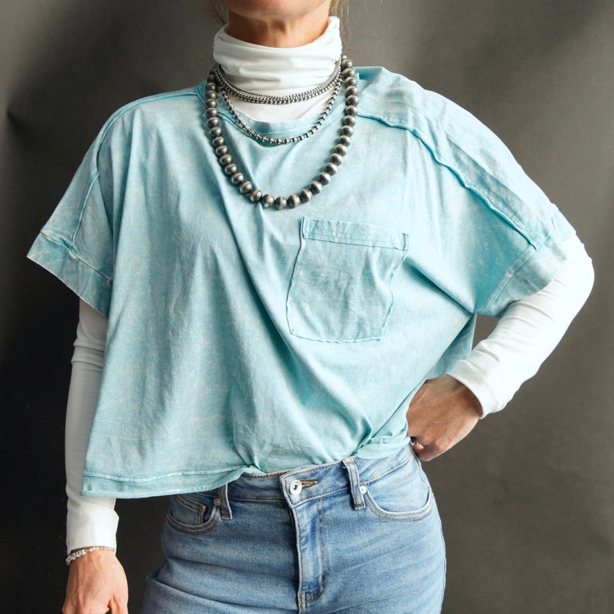 The Kara Oversized Everyday Tee