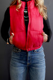 The Thoroughbred Crop Puffer Vest