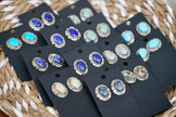 The Ezra Oval Studs