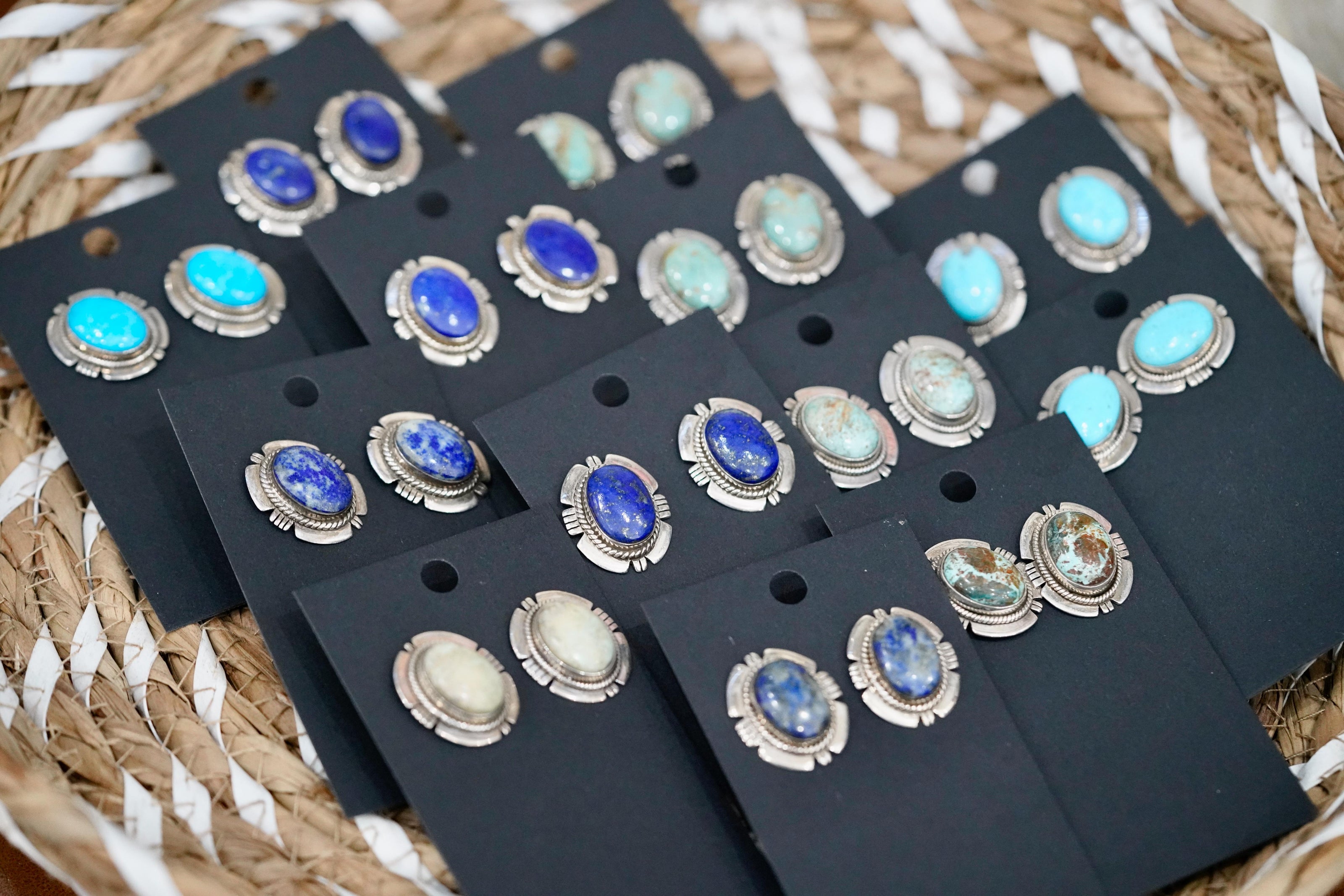 The Ezra Oval Studs