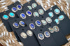 The Ezra Oval Studs