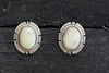 The Ezra Oval Studs