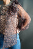 The Baxter Leopard Print Bow Blouse