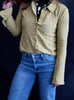 The Meyer Textured Button Down