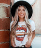 The Bite the Bullet Distressed Tee