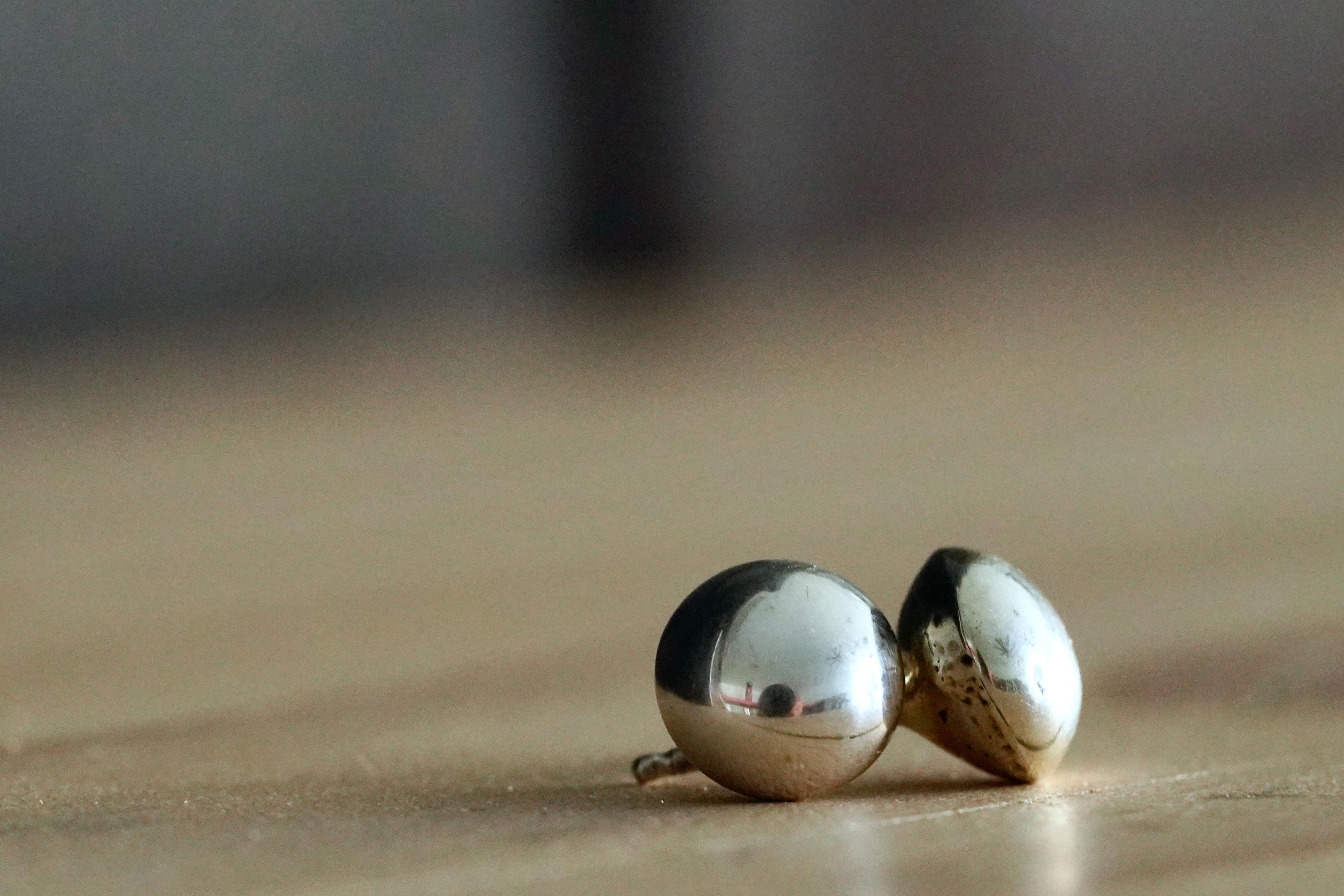The Hudson Cushion Pearl Studs | Navajo Artist Selina Warner | 8 mm |