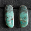 The Pranka Abstract Studs | Green Kingman |