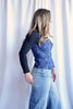 Fitted Denim Vest | in Secretariat | 7 for all Mankind