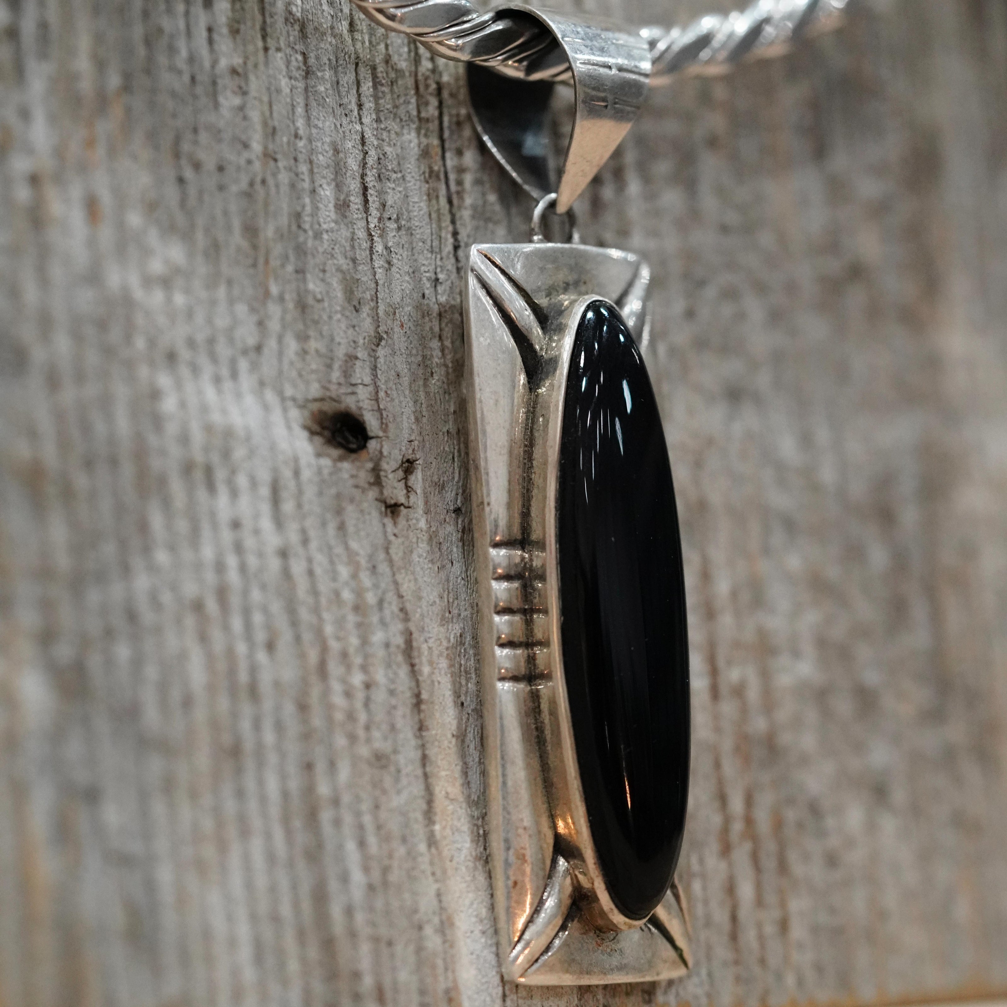 The Hastings Squoval Pendant