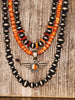 The Owen 6mm Spiny Heishi Necklace 18