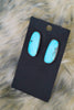The Pranka Abstract Studs | Hi-Blue Kingman |