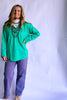 The Little Edie Textured Button Down