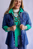 The Little Edie Textured Button Down