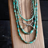 | Revival | The Harbor Stacker Turquoise Necklace | 8 mm Native Made |