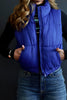 The Thoroughbred Crop Puffer Vest