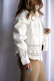 The Pearla Lace Jacket