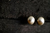 The Hudson Cushion Pearl Studs | Navajo Artist Selina Warner | 14 mm |