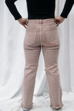 The Miller High Rise Distressed Pant