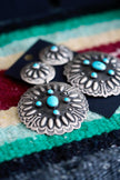 The Radia Double Concho Dangles