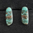 The Pranka Abstract Studs | Green Kingman |