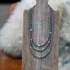 The Frankie Necklaces | Native Made Pearls with Opals |