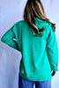 The Little Edie Textured Button Down