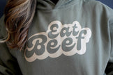 Eat Beef Avenue Hoodie