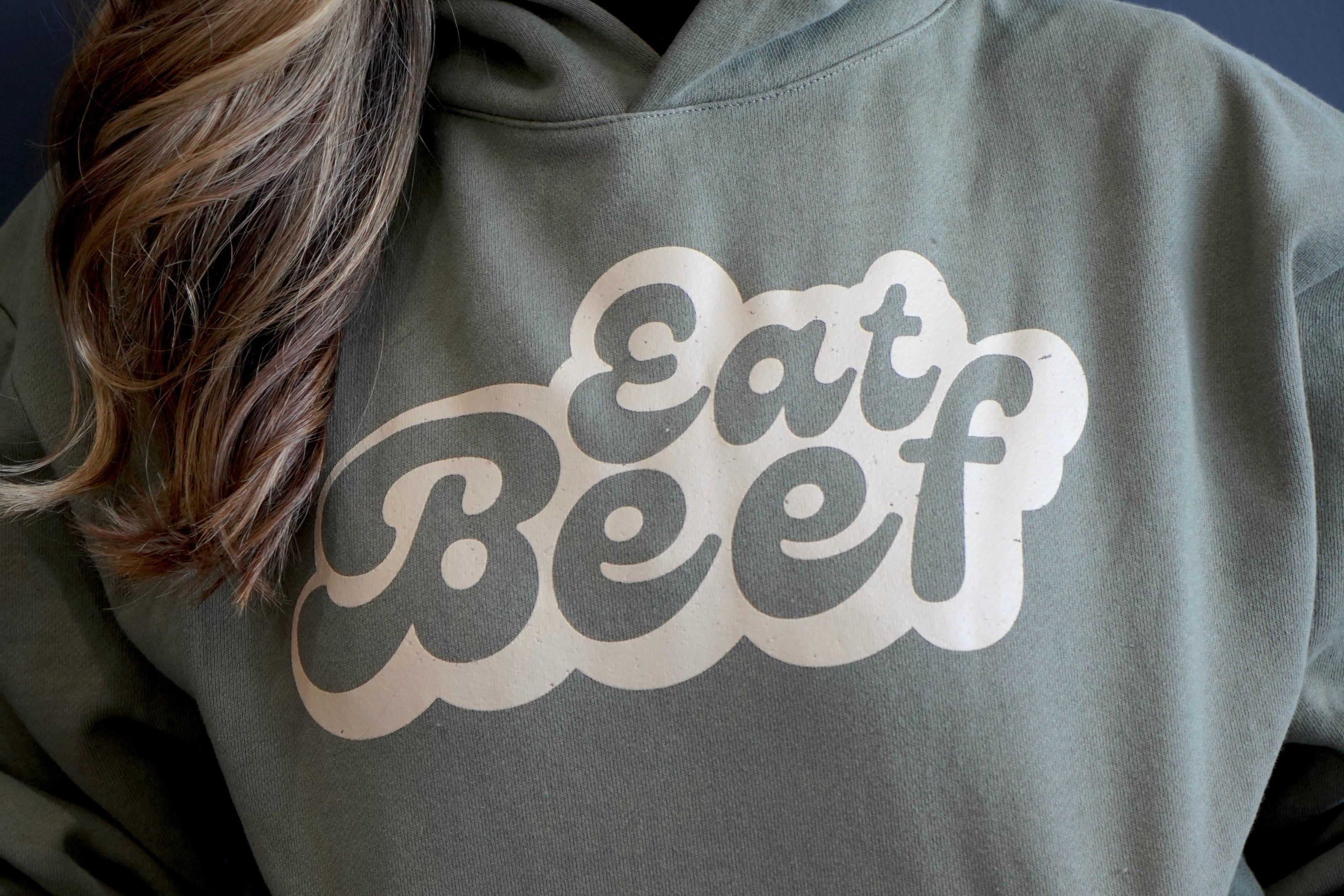 Eat Beef Avenue Hoodie