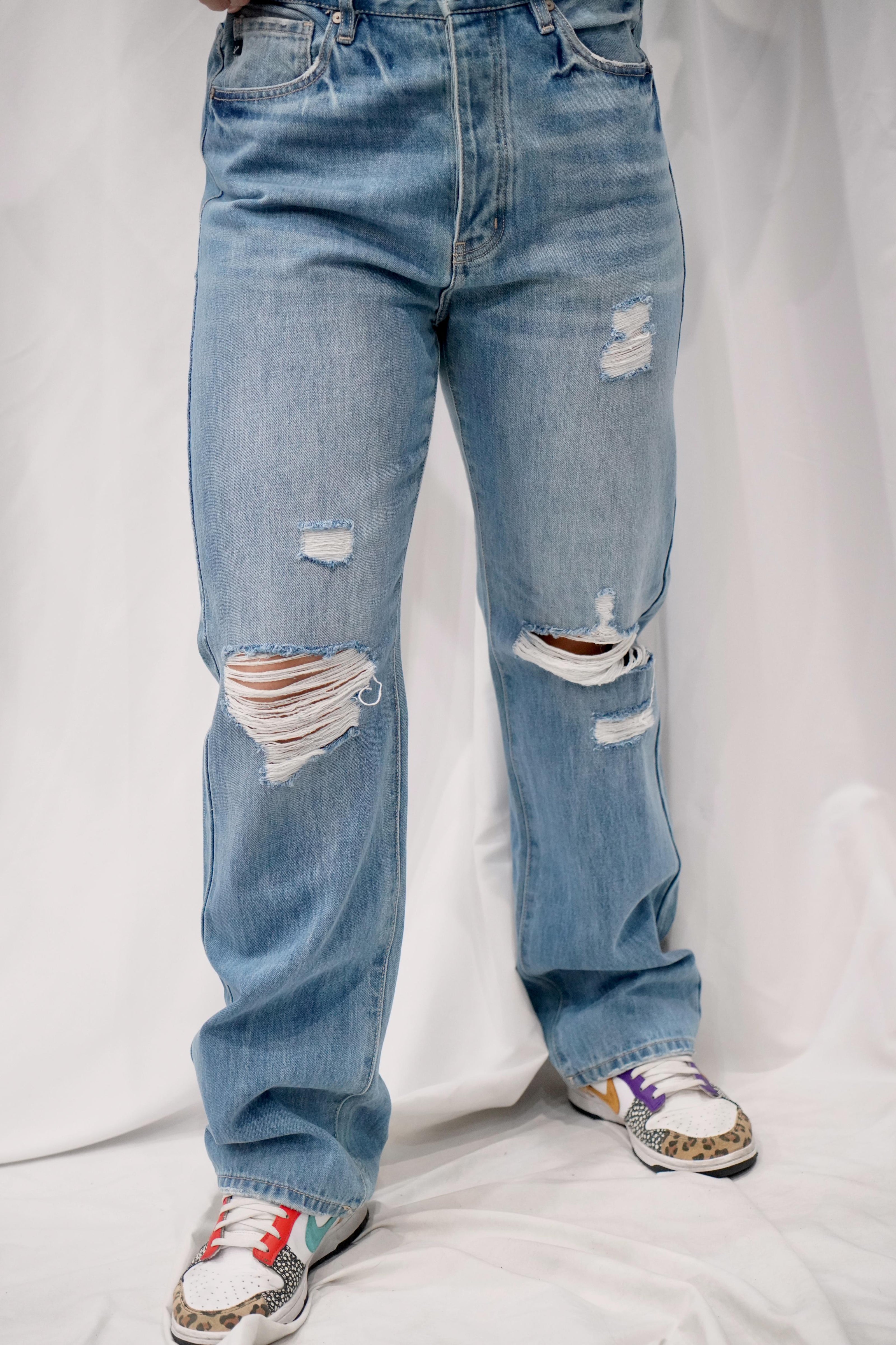 The Jennette 90's Straight Leg