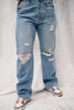 The Jennette 90's Straight Leg