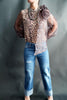 The Baxter Leopard Print Bow Blouse