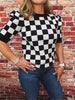 The Harker Checkered Printed Sweater