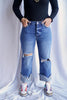 The Bordertown Cuffed Dad Jean