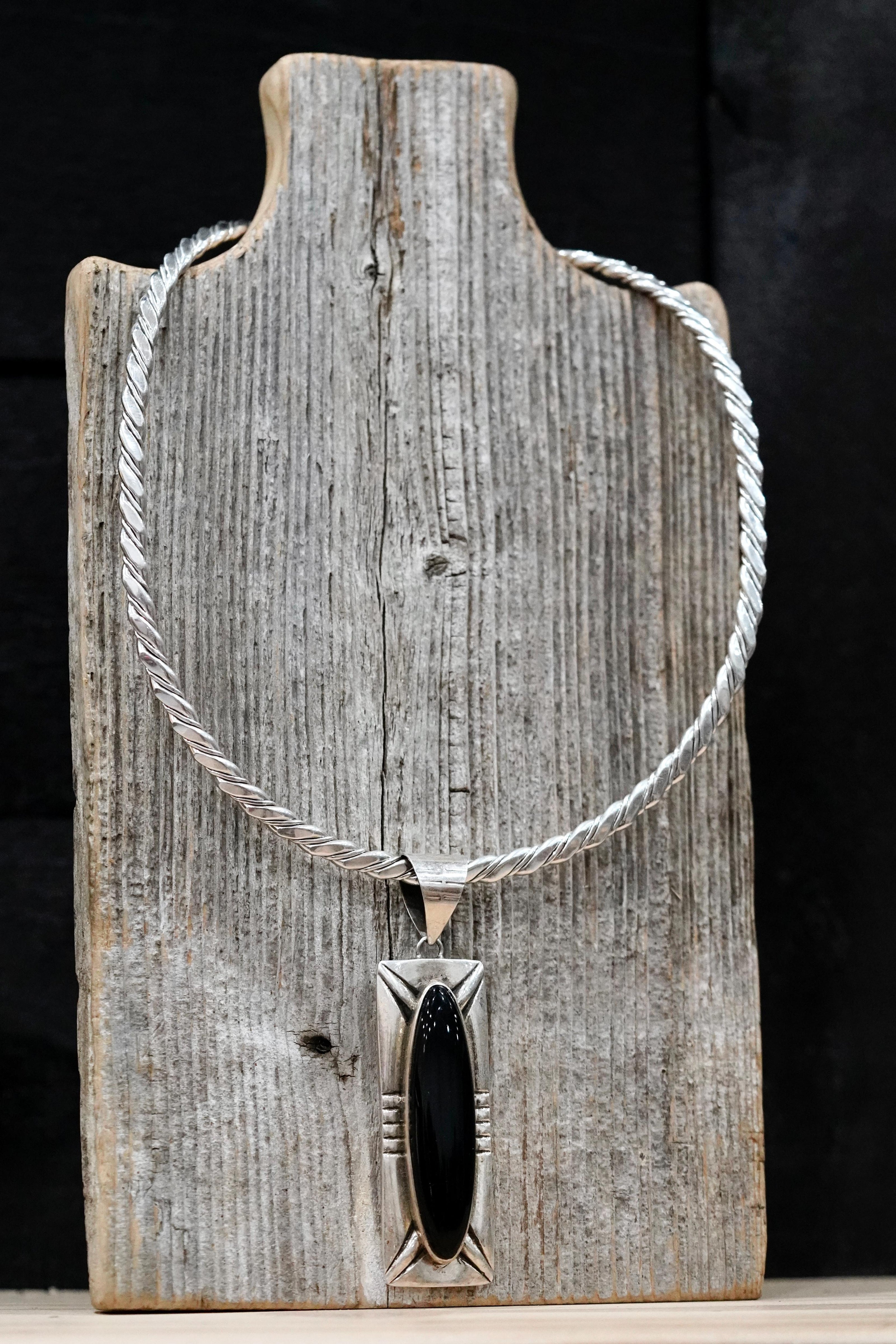 The Hastings Squoval Pendant
