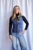 Fitted Denim Vest | in Secretariat | 7 for all Mankind