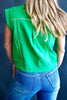The Parlay Varsity Sleeveless Sweatshirt